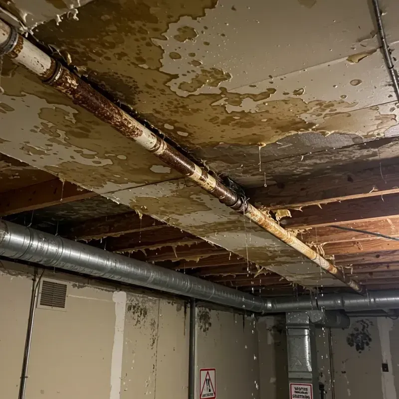 Ceiling Water Damage Repair in Rock Port, MO