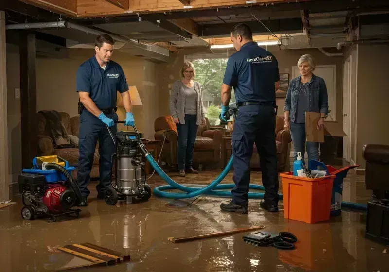 Basement Water Extraction and Removal Techniques process in Rock Port, MO